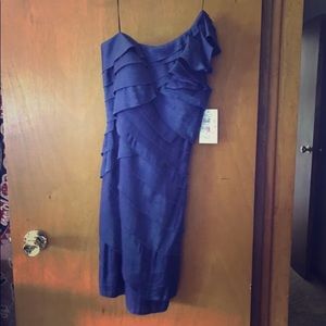 Sangria Petite Indigo Dress